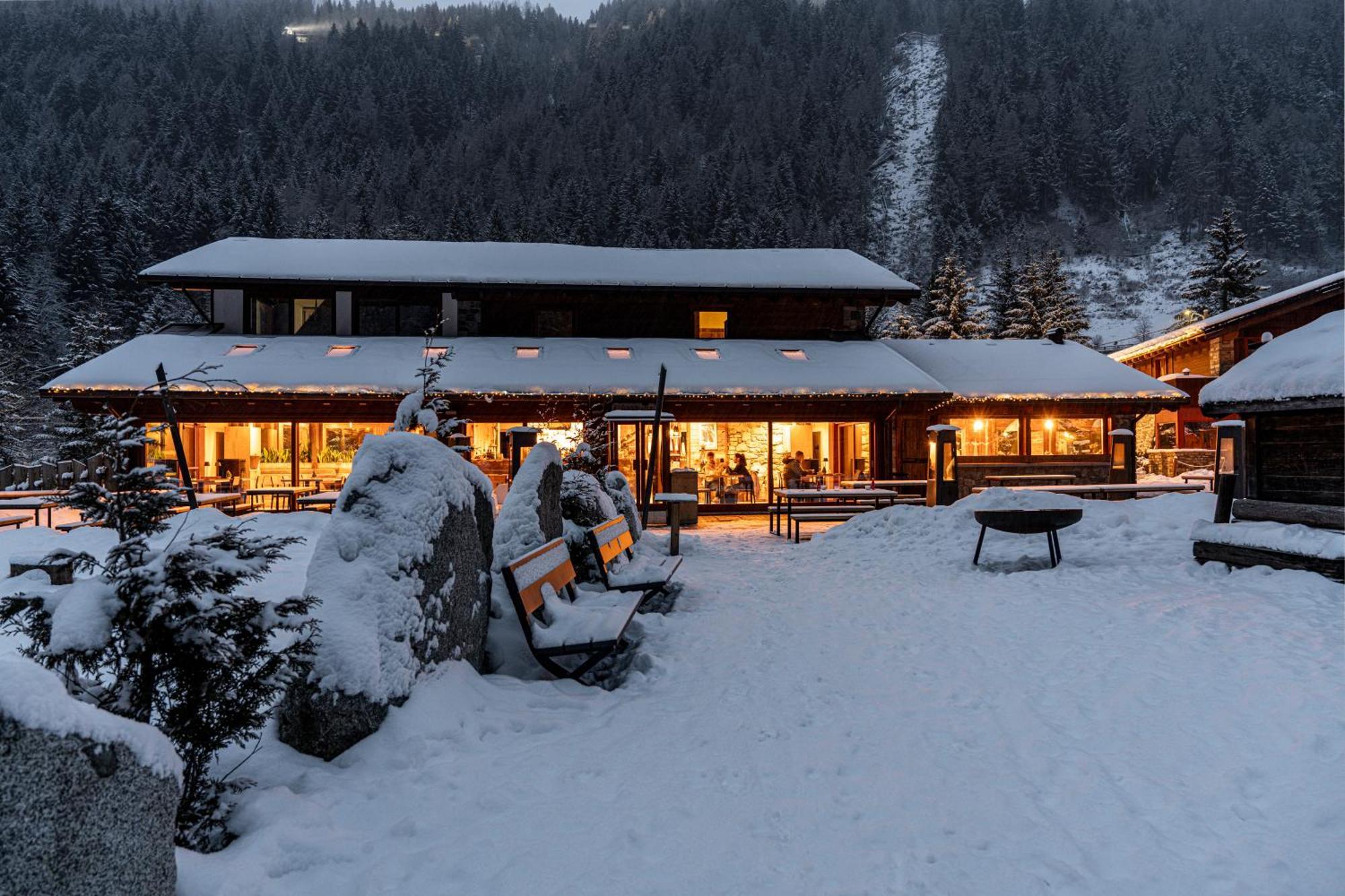 La Tana Dell'Orso Hotel & Spa Понте-ди-Леньо Экстерьер фото