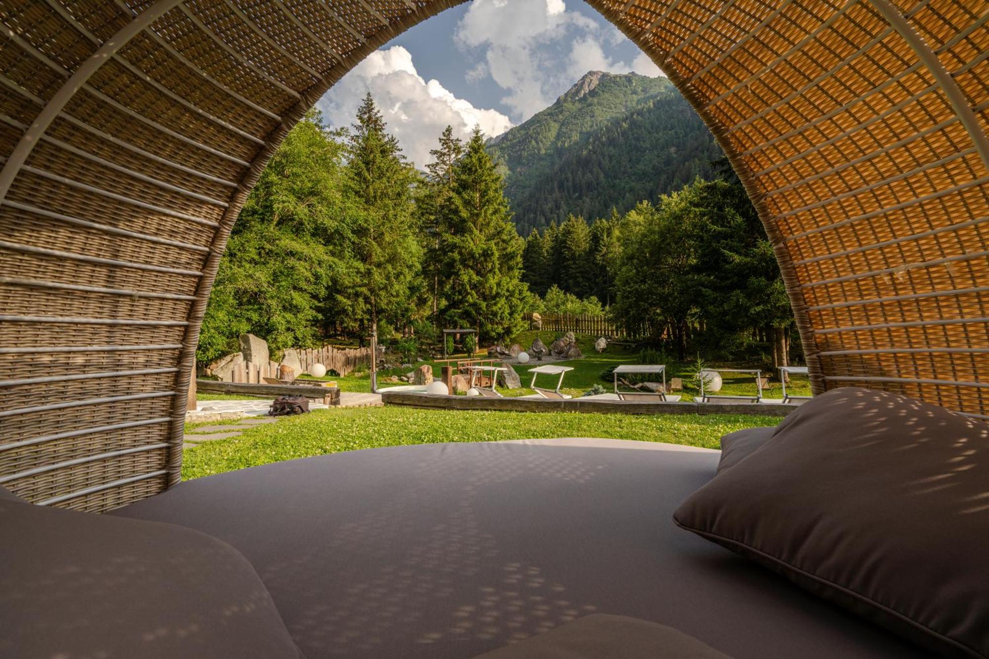 La Tana Dell'Orso Hotel & Spa Понте-ди-Леньо Экстерьер фото