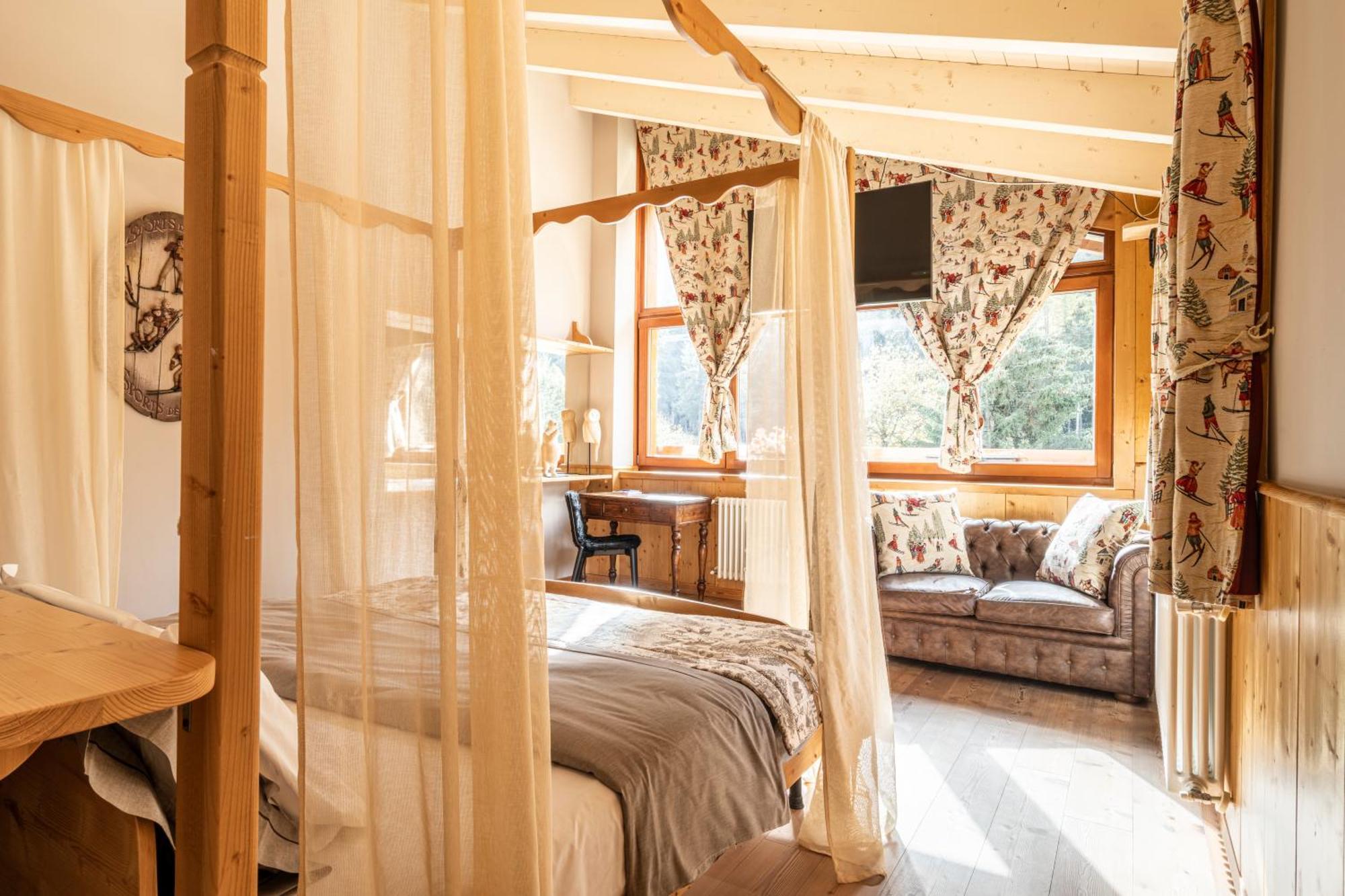 La Tana Dell'Orso Hotel & Spa Понте-ди-Леньо Экстерьер фото
