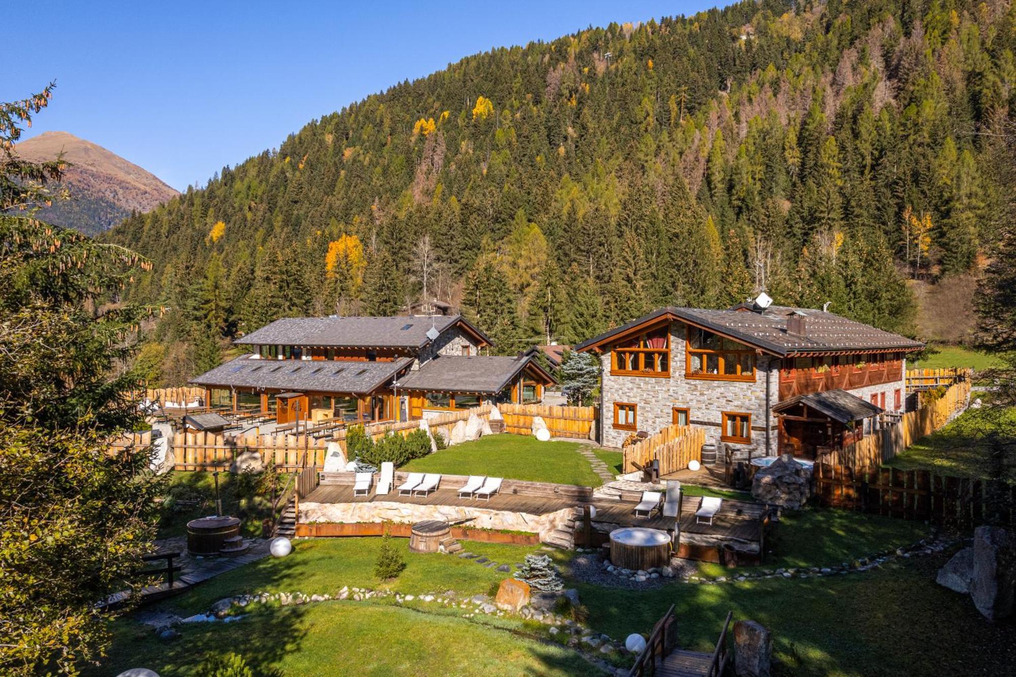 La Tana Dell'Orso Hotel & Spa Понте-ди-Леньо Экстерьер фото