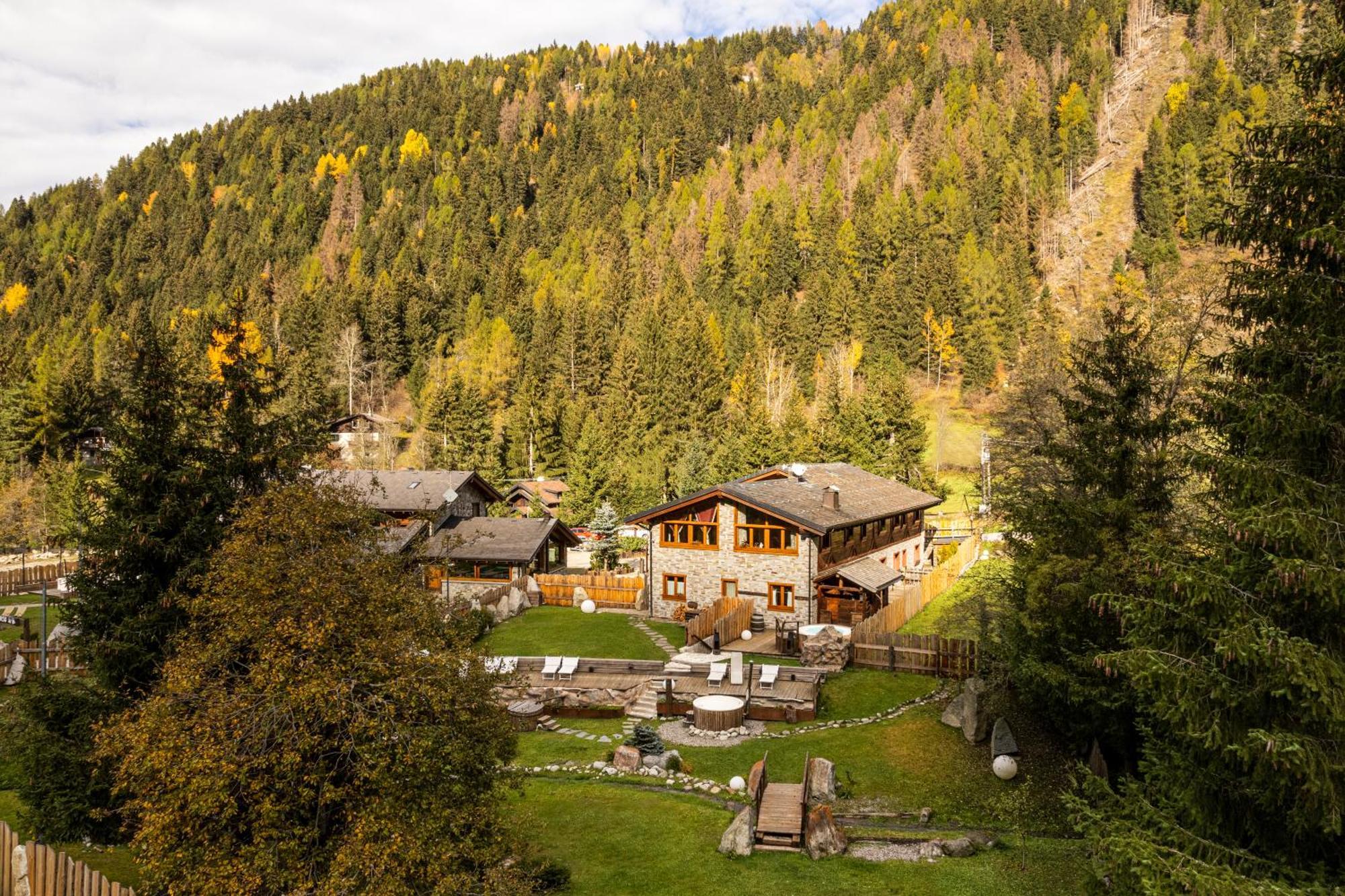 La Tana Dell'Orso Hotel & Spa Понте-ди-Леньо Экстерьер фото