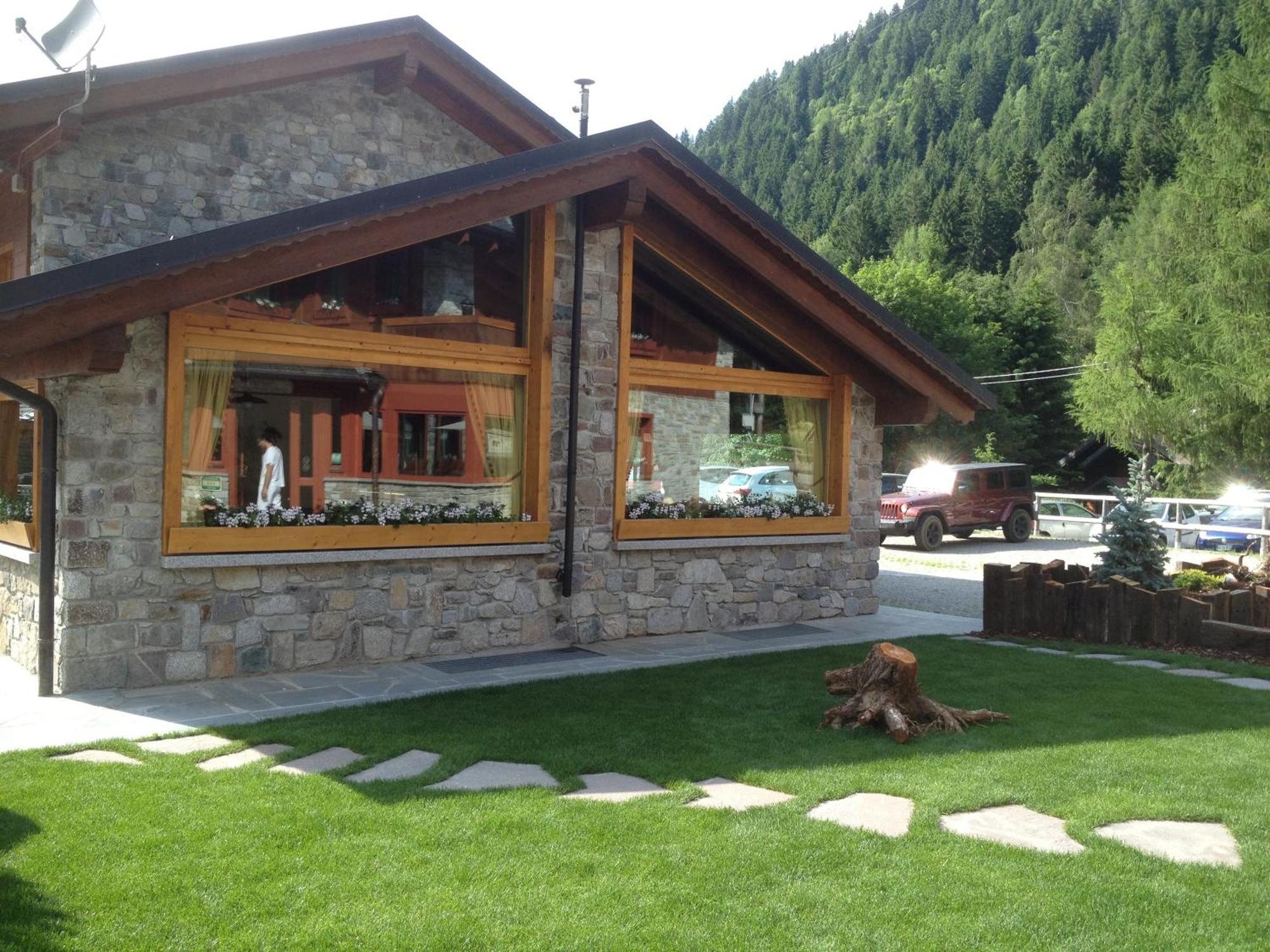 La Tana Dell'Orso Hotel & Spa Понте-ди-Леньо Экстерьер фото