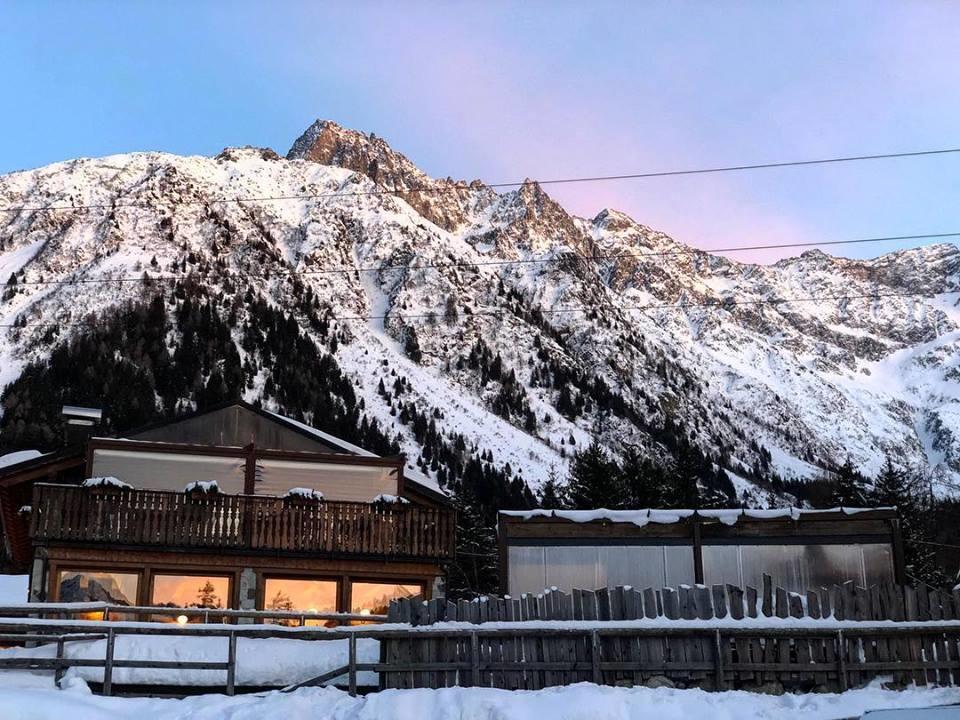 La Tana Dell'Orso Hotel & Spa Понте-ди-Леньо Экстерьер фото