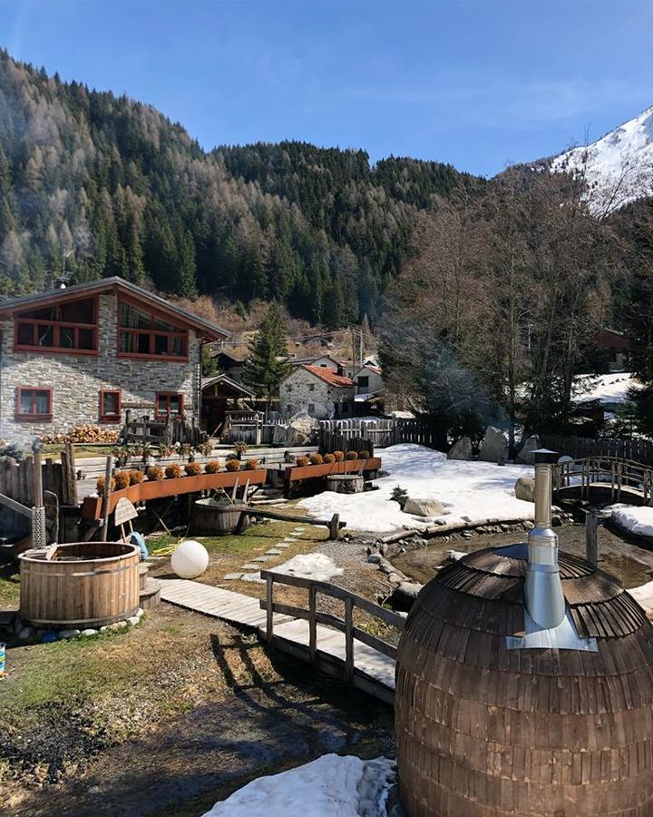 La Tana Dell'Orso Hotel & Spa Понте-ди-Леньо Экстерьер фото