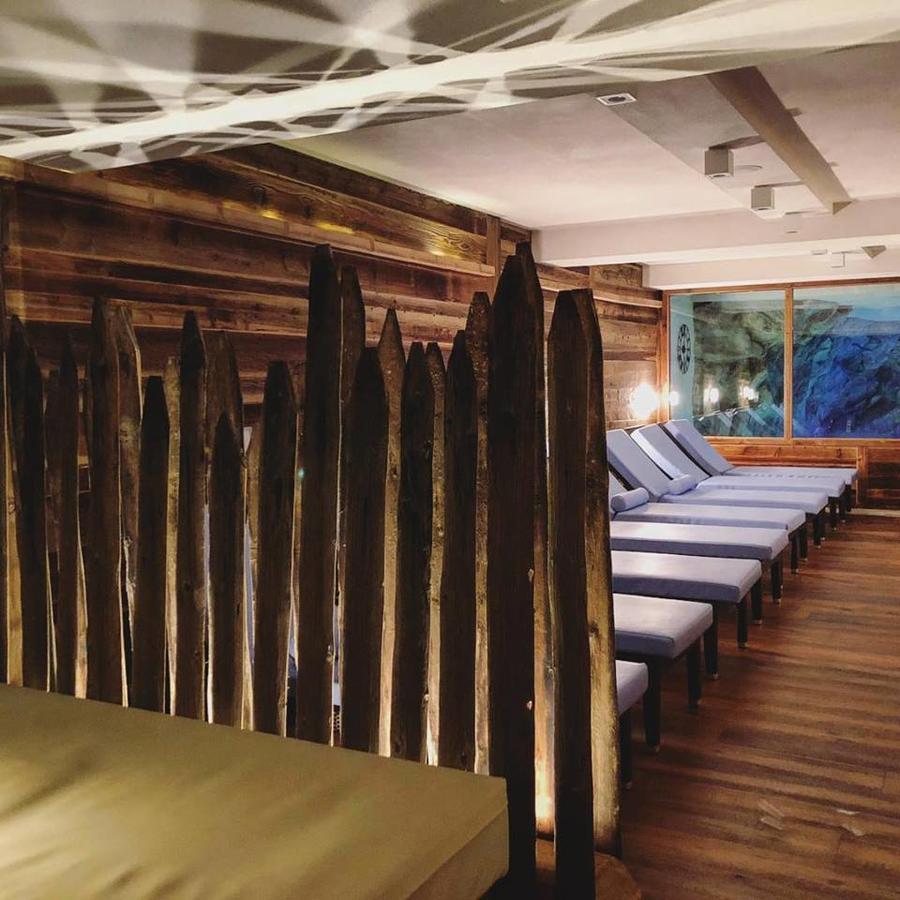 La Tana Dell'Orso Hotel & Spa Понте-ди-Леньо Экстерьер фото