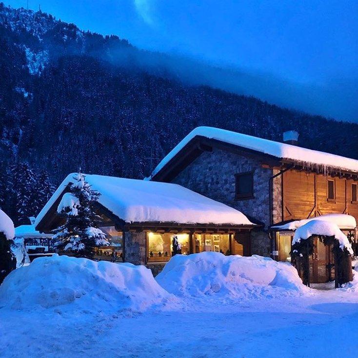 La Tana Dell'Orso Hotel & Spa Понте-ди-Леньо Экстерьер фото