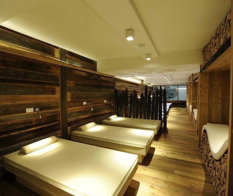 La Tana Dell'Orso Hotel & Spa Понте-ди-Леньо Экстерьер фото