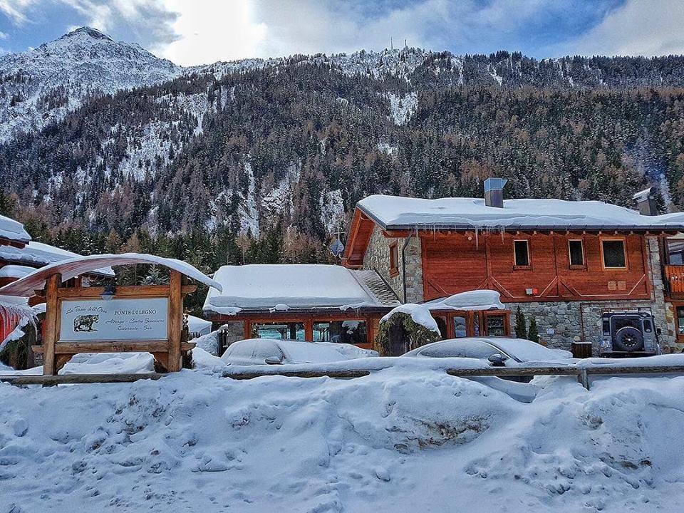 La Tana Dell'Orso Hotel & Spa Понте-ди-Леньо Экстерьер фото