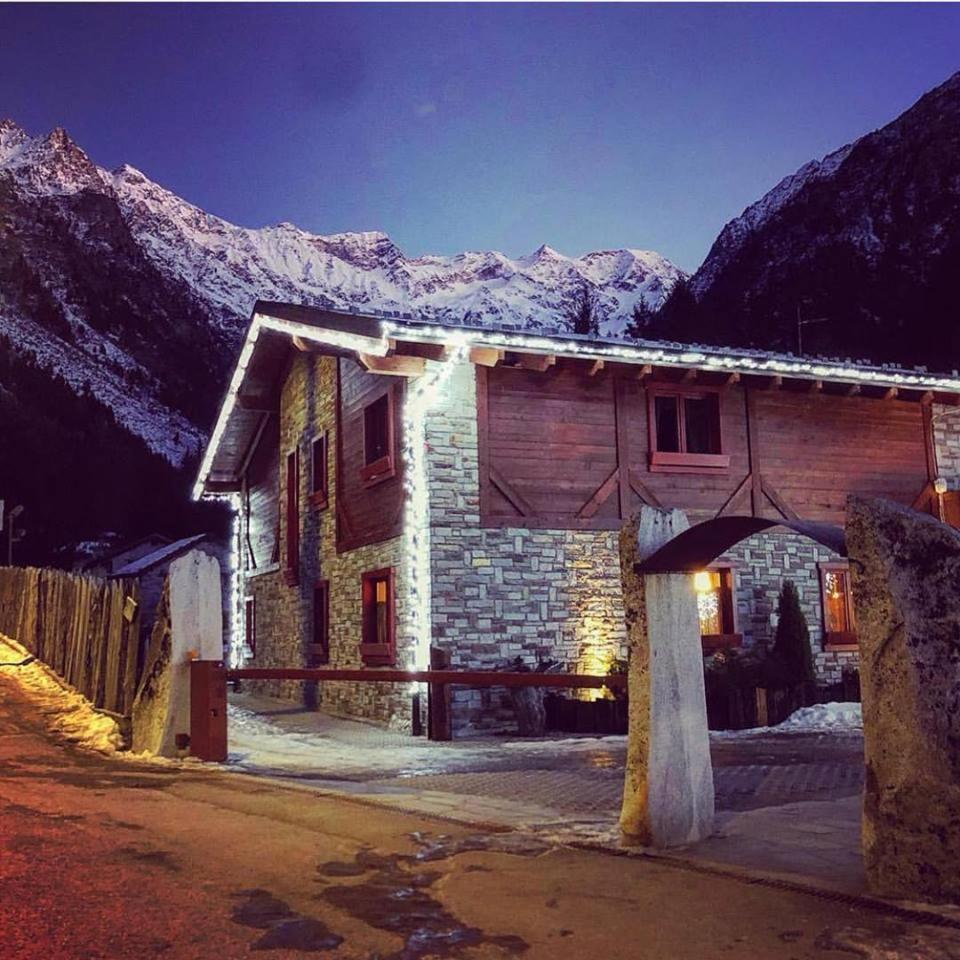 La Tana Dell'Orso Hotel & Spa Понте-ди-Леньо Экстерьер фото