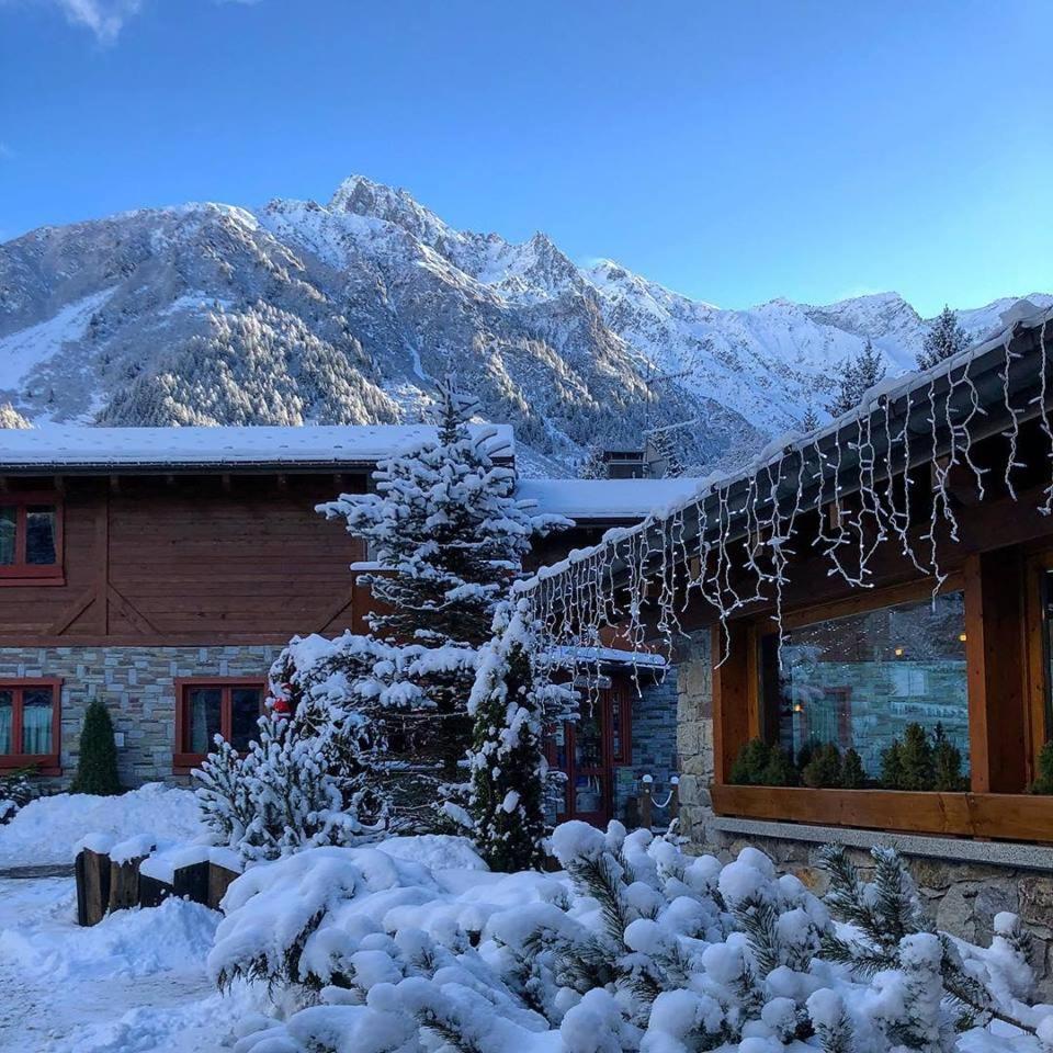 La Tana Dell'Orso Hotel & Spa Понте-ди-Леньо Экстерьер фото