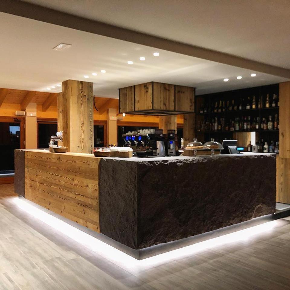 La Tana Dell'Orso Hotel & Spa Понте-ди-Леньо Экстерьер фото