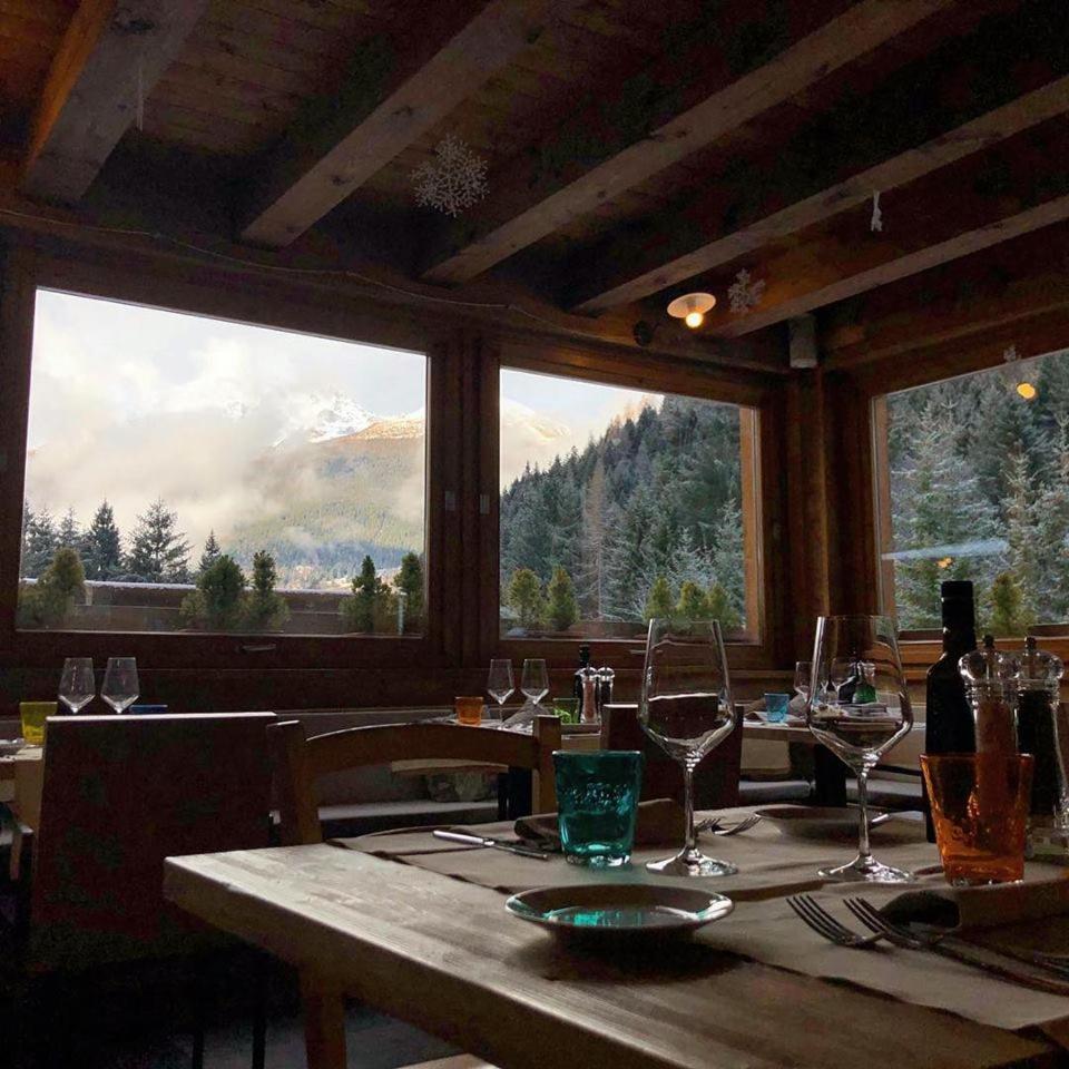 La Tana Dell'Orso Hotel & Spa Понте-ди-Леньо Экстерьер фото